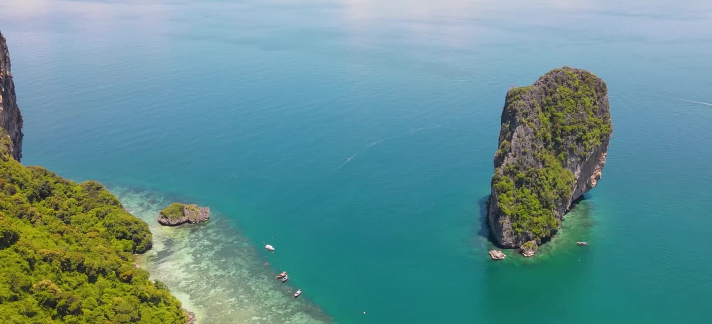Koh Poda on a Krabi Four Islands trip